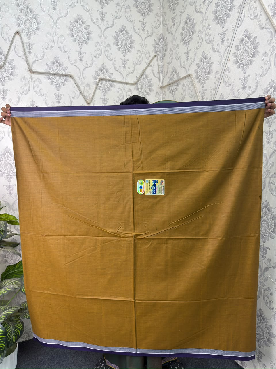 WhatsApp Image 2026-07-30 at 23.23.18 Premium Solid Colour Lungi - Image 1