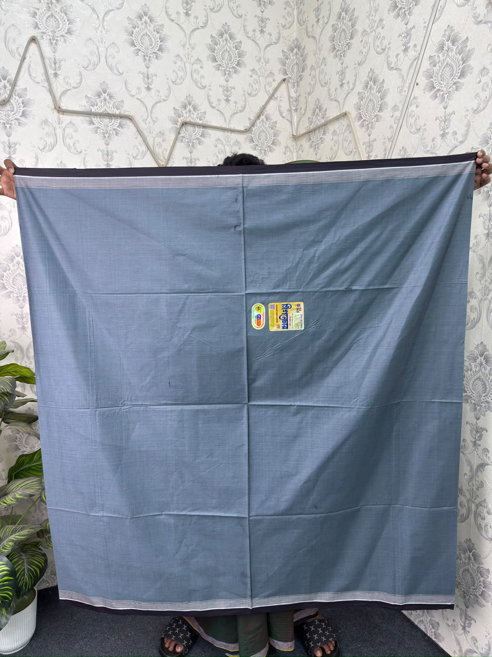 WhatsApp Image 2026-07-30 at 23.23.19 Premium Solid Colour Lungi - Image 1