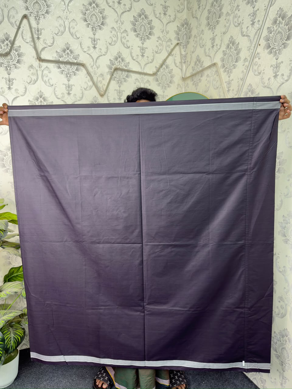 WhatsApp Image 2026-07-30 at 23.23.20 Premium Solid Colour Lungi - Image 1