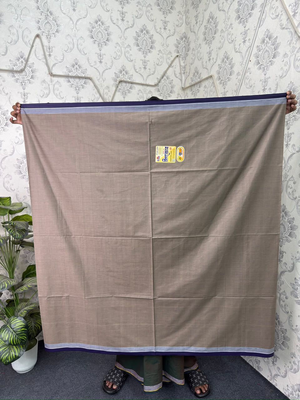 WhatsApp Image 2026-07-30 at 23.23.21 Premium Solid Colour Lungi - Image 1